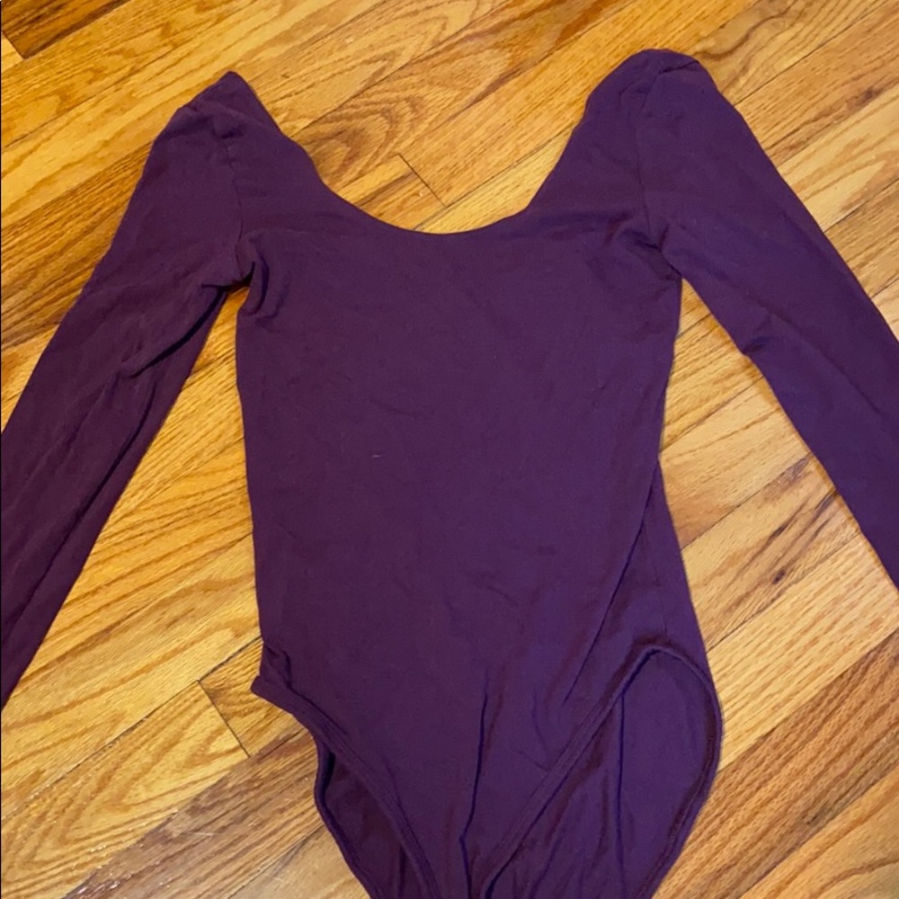Bodysuit from VS. Worn once.